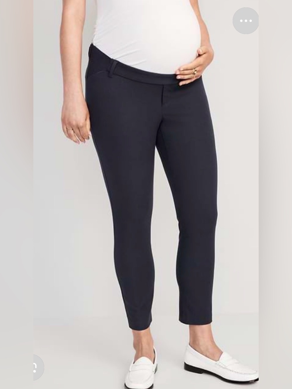 Old navy maternity pixie in black (nwt)